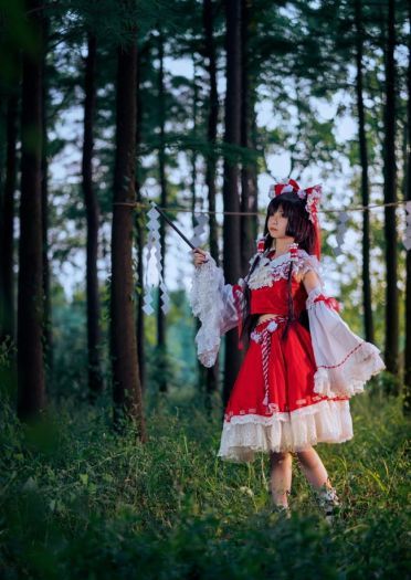 【cos正片】东方Project 博丽灵梦