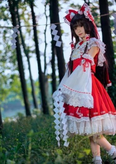 【cos正片】东方Project 博丽灵梦