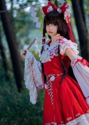 【cos正片】东方Project 博丽灵梦