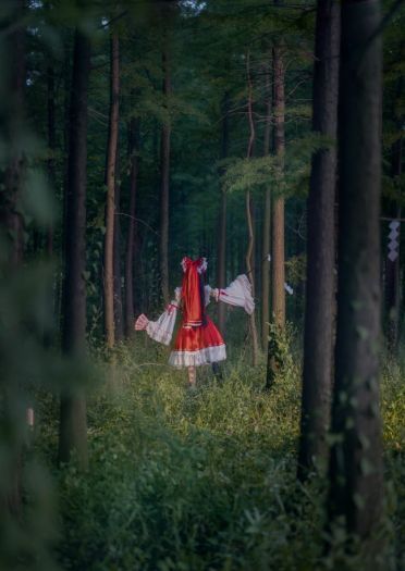 【cos正片】东方Project 博丽灵梦