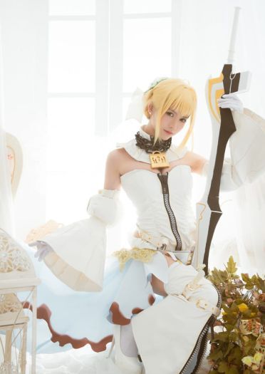 【cos正片】Fate/Extra 尼禄