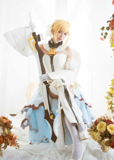 【cos正片】Fate/Extra 尼禄