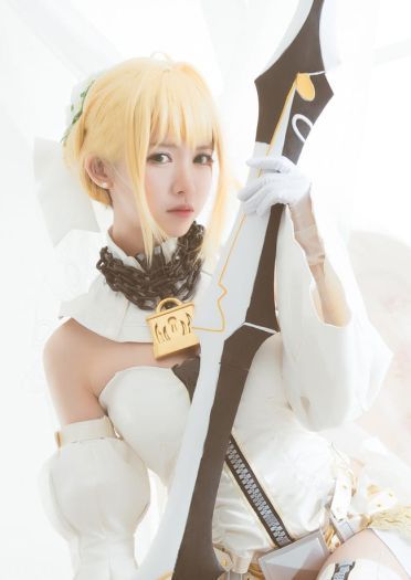 【cos正片】Fate/Extra 尼禄