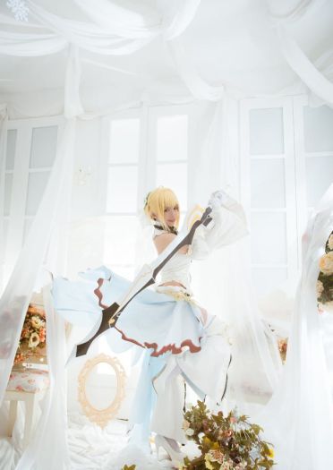 【cos正片】Fate/Extra 尼禄