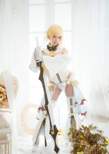 【cos正片】Fate/Extra 尼禄