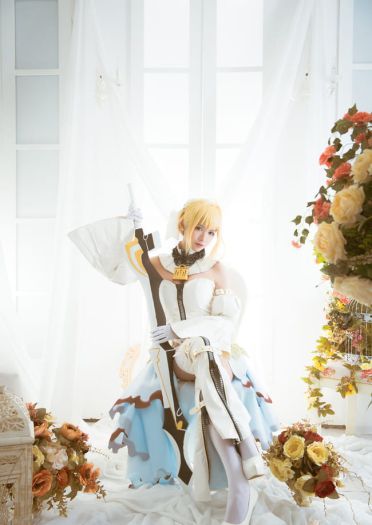 【cos正片】Fate/Extra 尼禄