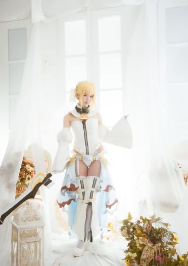 【cos正片】Fate/Extra 尼禄