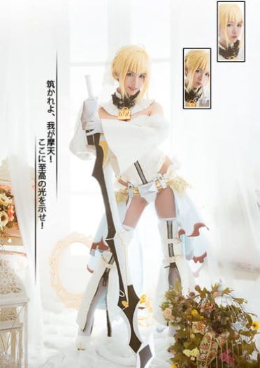 【cos正片】Fate/Extra 尼禄