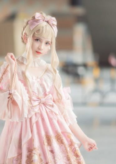 Lolita 美少女 萝莉 cosplay