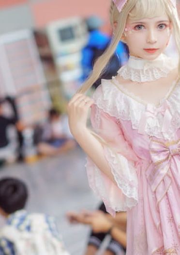 Lolita 美少女 萝莉 cosplay