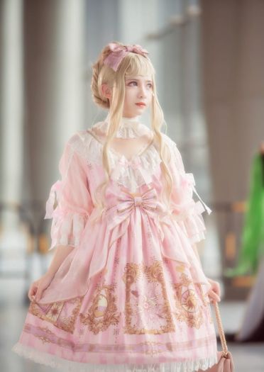 Lolita 美少女 萝莉 cosplay