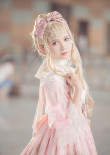 Lolita 美少女 萝莉 cosplay