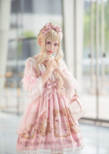 Lolita 美少女 萝莉 cosplay