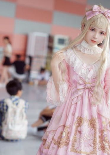 Lolita 美少女 萝莉 cosplay