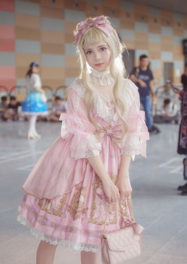 Lolita 美少女 萝莉 cosplay