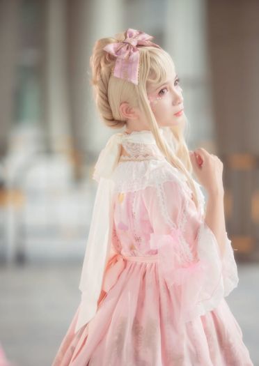 Lolita 美少女 萝莉 cosplay