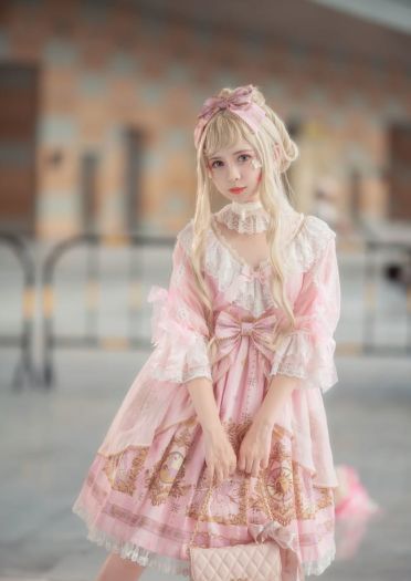 Lolita 美少女 萝莉 cosplay