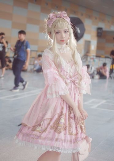 Lolita 美少女 萝莉 cosplay