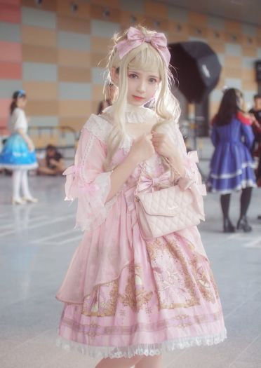 Lolita 美少女 萝莉 cosplay