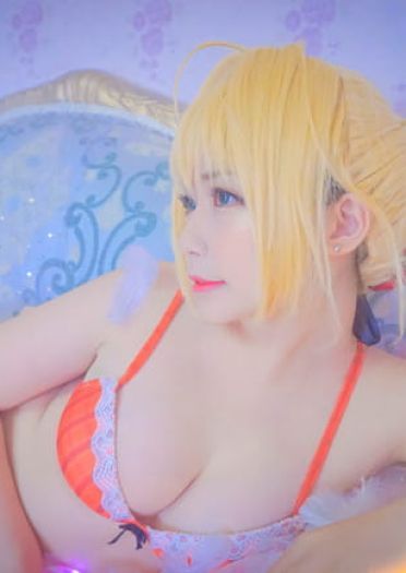 【cos正片】奏者哟！喜欢余的这个姿态嘛！