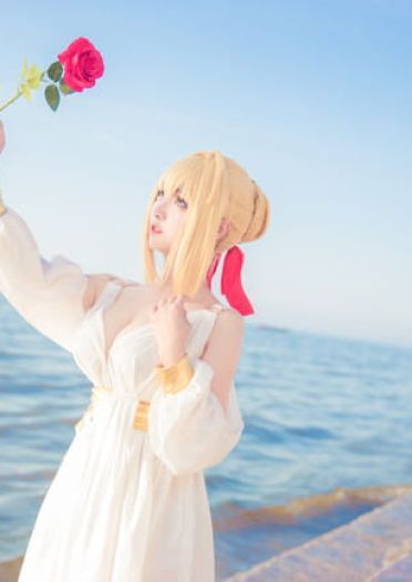 Fate/Grand Order 御姐 尼禄·克劳狄乌斯 cosplay