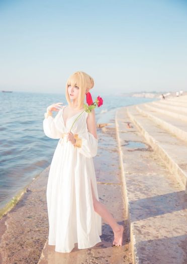 Fate/Grand Order 御姐 尼禄·克劳狄乌斯 cosplay