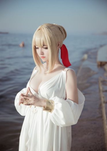 Fate/Grand Order 御姐 尼禄·克劳狄乌斯 cosplay