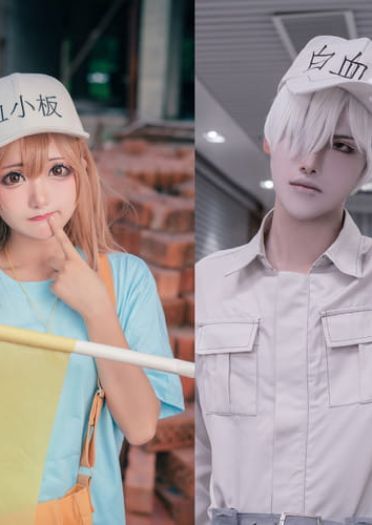 工作细胞 血小板 白细胞 cosplay