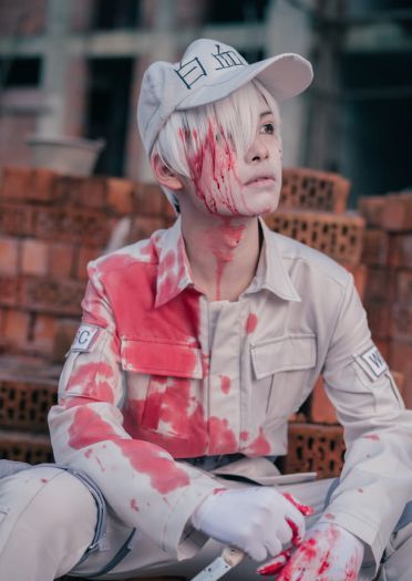 工作细胞 血小板 白细胞 cosplay