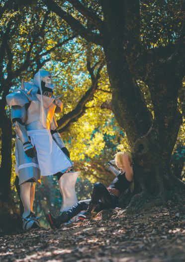 【cos正片】钢之炼金术师