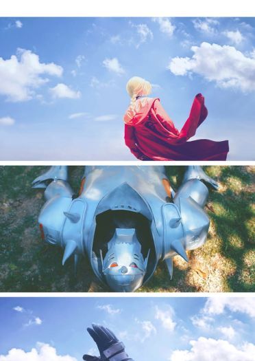 【cos正片】钢之炼金术师