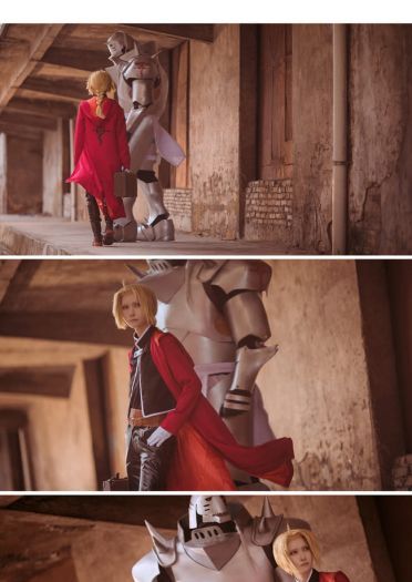 【cos正片】钢之炼金术师