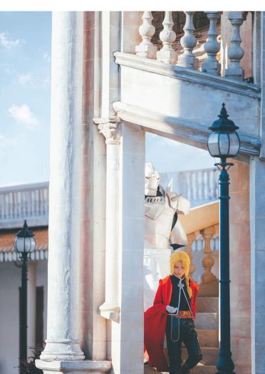 【cos正片】钢之炼金术师