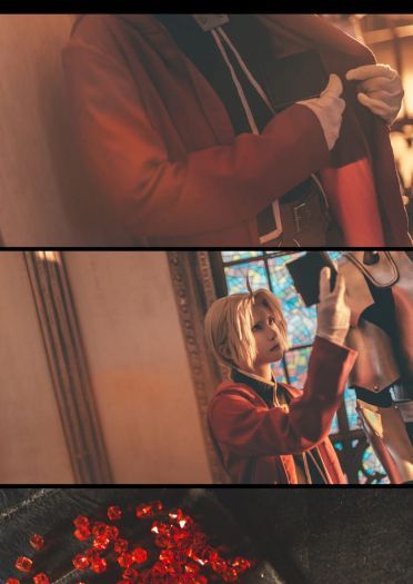 【cos正片】钢之炼金术师