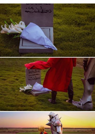 【cos正片】钢之炼金术师