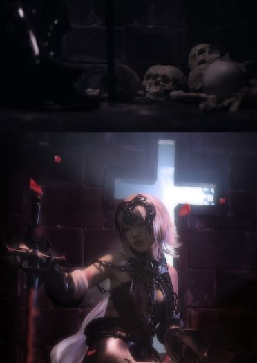 【cos正片】黑贞德满破