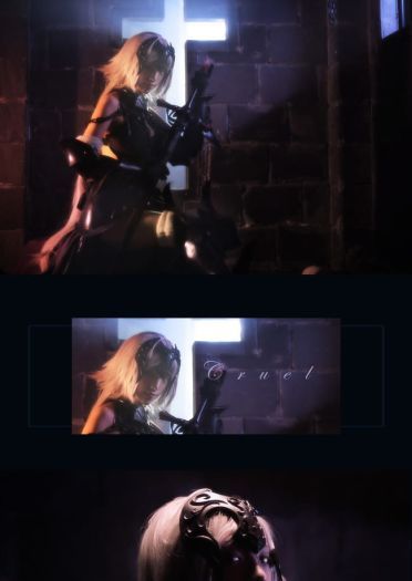 【cos正片】黑贞德满破