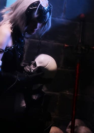 【cos正片】黑贞德满破