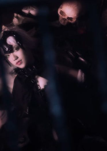 【cos正片】黑贞德满破