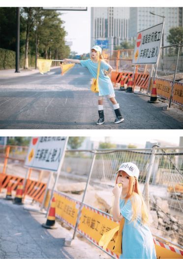 那个呢，那个呢，因为出了些状况，施工进度推迟了~