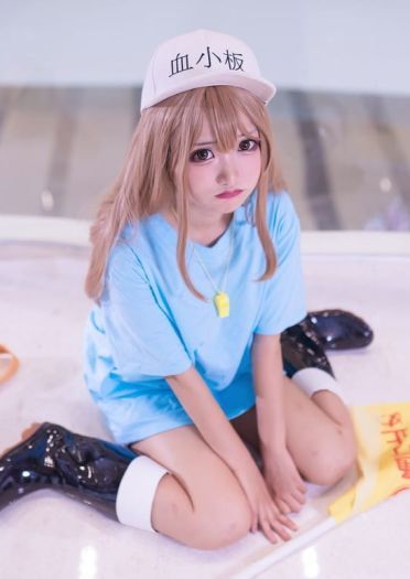 【cos场照】工作细胞 血小板