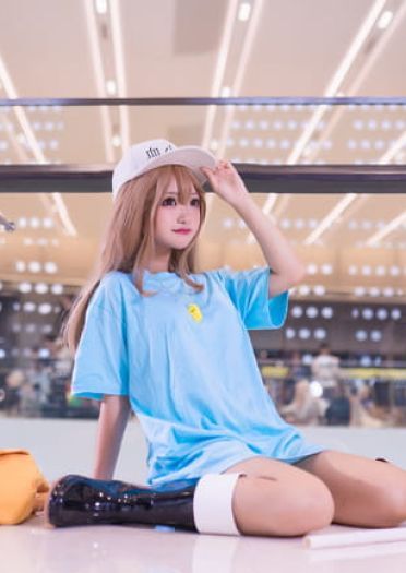 【cos场照】工作细胞 血小板