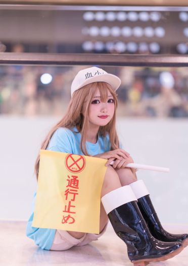 【cos场照】工作细胞 血小板