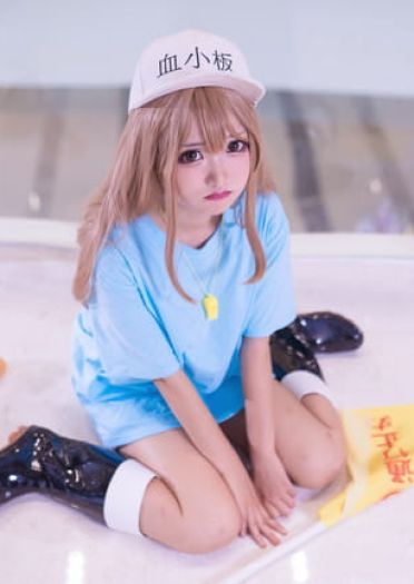 【cos场照】工作细胞 血小板