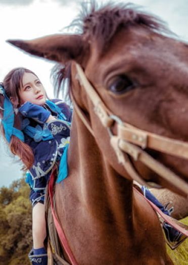 【cos正片】剑三 炮萝