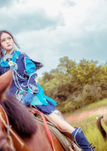 【cos正片】剑三 炮萝