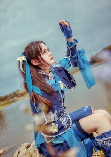 【cos正片】剑三 炮萝