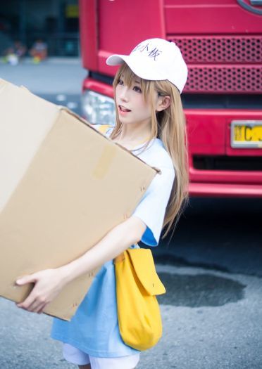 【cos正片】认真工作 血小板