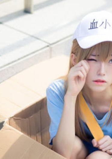 【cos正片】认真工作 血小板