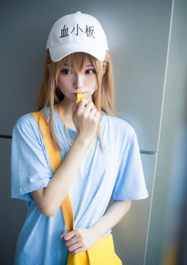 【cos正片】认真工作 血小板